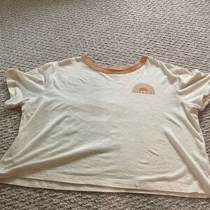 Worn twice free and easy marine layer limited edition tshirt